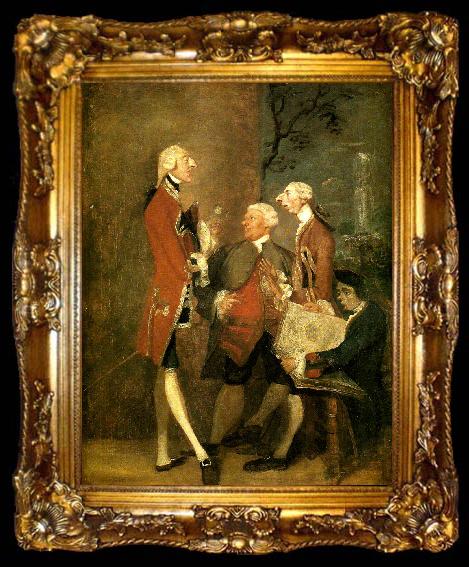 framed  Sir Joshua Reynolds four learnes milordi, ta009-2